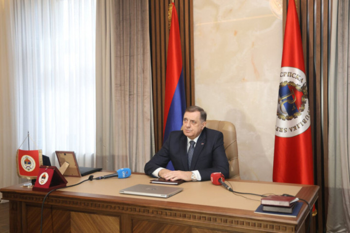 Dodik uručio odlikovanja predstavnicima Ruske Federacije