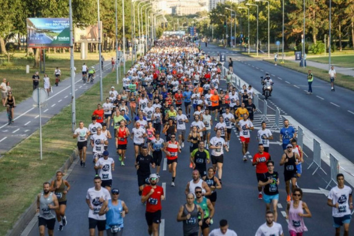 Sve što treba da znate o Beogradskom maratonu: Evo koje su ulice zatvorene i kako ide gradski prevoz