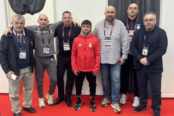 Prva medalja za Srbiju na EP u Bratislavi: Azamat Tuskaev plasirao se u finale