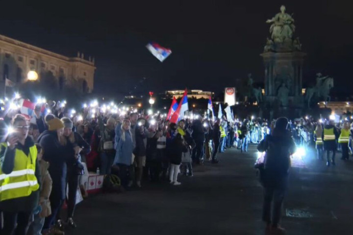 Studenti koji su biciklima krenuli u Strazbur, stigli do Beča, prešli najdužu etapu do sada