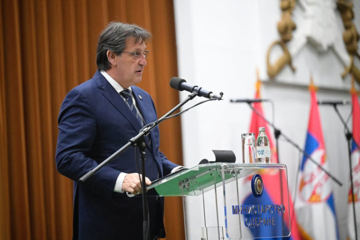 Ministar Gašić posetio provinciju Guidžou