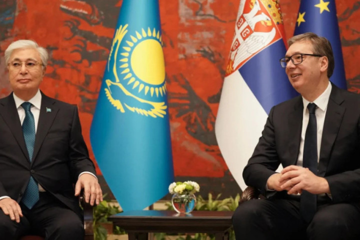 Predsednik Vučić prihvatio poziv Tokajeva da poseti Kazahstan