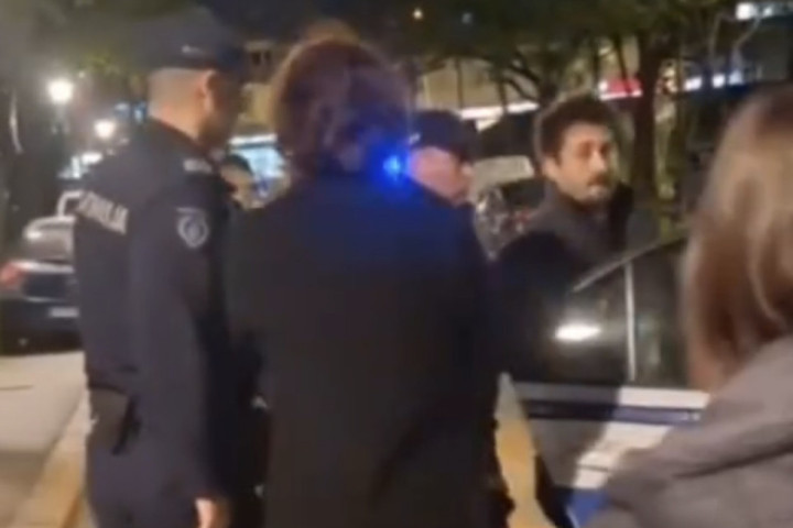 Borba stanara Bloka 4 protiv investitora i dalje traje: Večeras pokušaj privođenja aktiviste tokom protesta