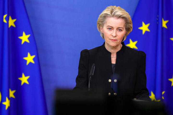 Fon der Lajen: Opcija obaranja ruskih borbenih aviona u vazdušnom prostoru EU "na stolu"