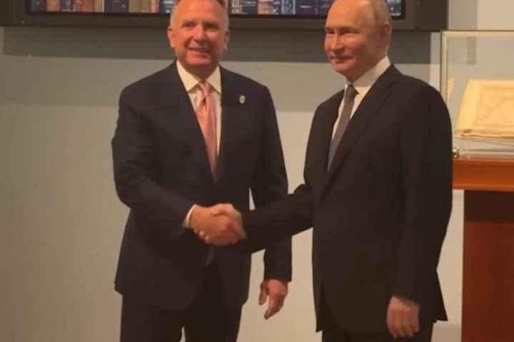 Putin se sastao sa Trampovim specijalnim izaslanikom: Jedna od tema je mogući susret predsednika Rusije i SAD