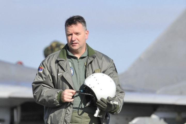 General-major Brane Krnjajić novi komandant RViPVO: Pilot lovačke avijacije prvi čovek vazduhoplovstva