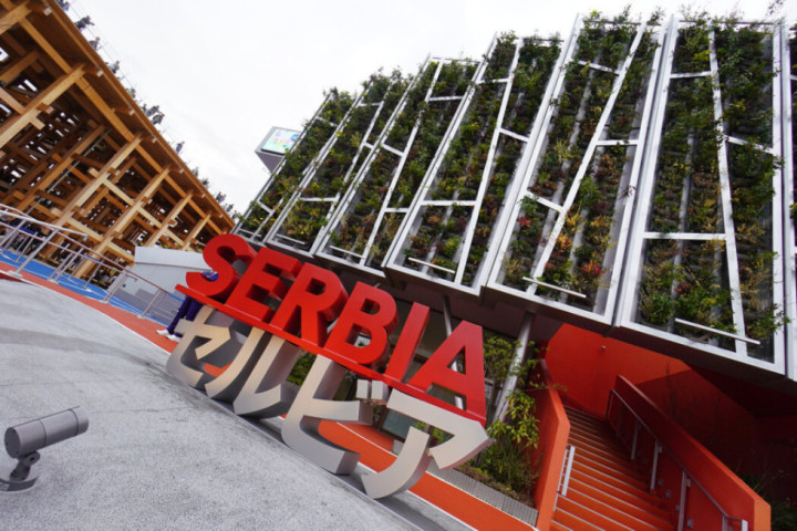 Srpski paviljon na svetskoj izložbi EXPO u Japanu prvog dana posetilo 10.000 ljudi