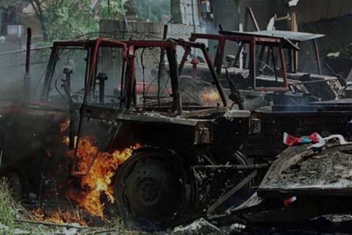 Godišnjica bombardovanja izbegličke kolone kod sela Koriša na KiM