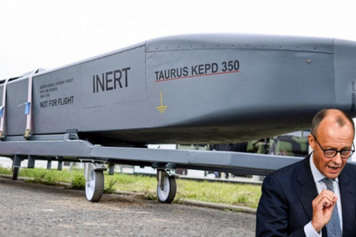 Merc: Nemačka Ukrajini šalje rakete "Taurus"