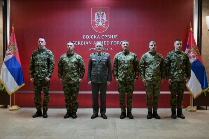 Vojska Srbije: Prijem učesnika takmičenja najbolji ratnik 2025