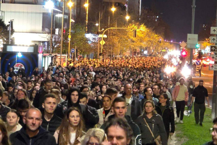 Studenti u blokadi pozvali na blokadu RTS u Beogradu i RTV u Novom Sadu