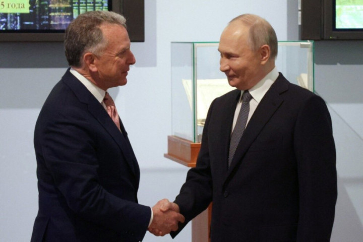 Specijalni izaslanik SAD: Sastanak sa Putinom bio konstruktivan