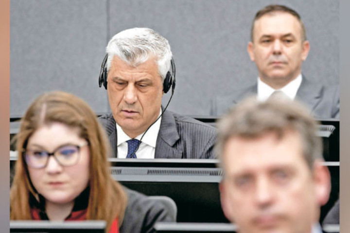 Završeno izvođenje dokaza protiv Hašima Tačija