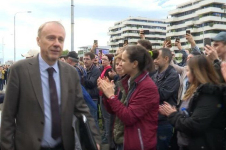 Rektor Vladan Đokić nakon napuštanja policije: Ovo je prijava protiv čitave naše akademske zajednice