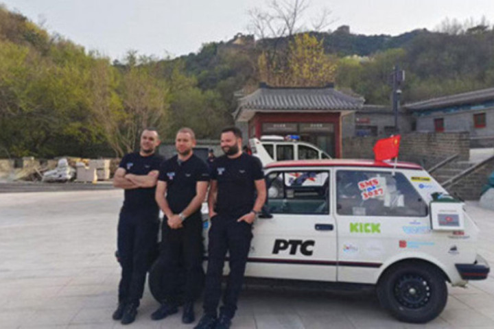 Naši humanitarci stigli "Jugom" u Peking
