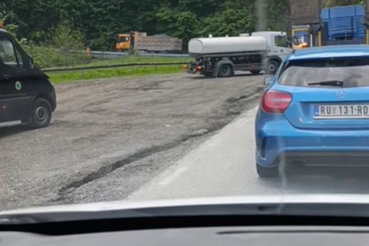 Kolaps na putu kod Novog Sada: Stvorili se čepovi