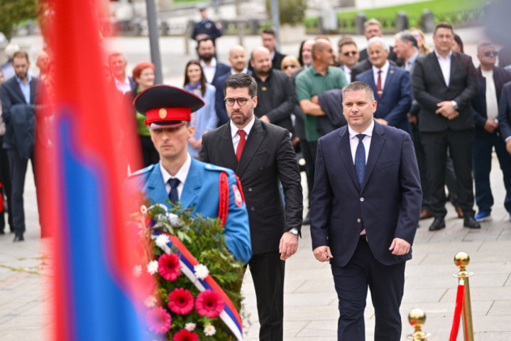 Nikodijević u poseti Banjaluci: Srpski narod u Drugom svetskom ratu dao ogromne žrtve, danas uklesane u modernu Evrope