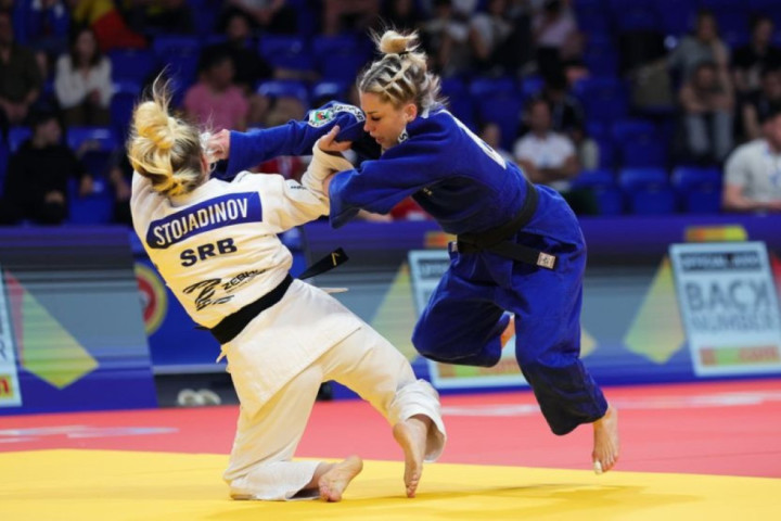 Andrea Stojadinov donela Srbiji novu medalju na EP u Podgorici