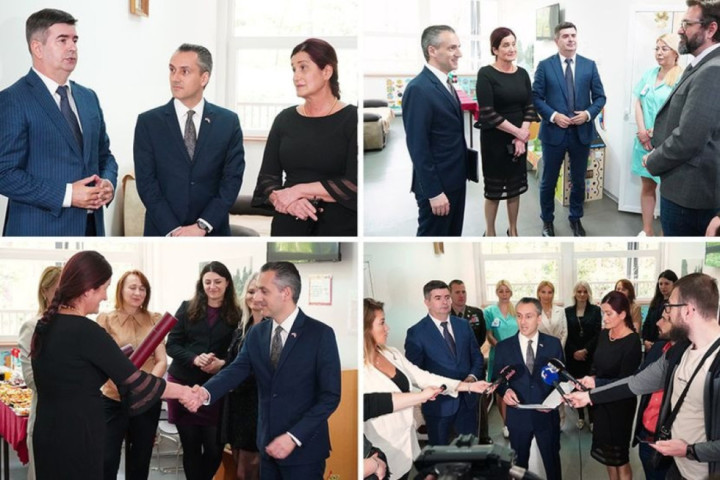 Ambasada SAD donirala Institutu "Cvetko Brajović" opremu vrednu više od 100.000 dolara