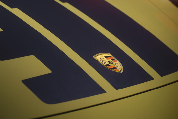 Predstavljen Porsche 911 Spirit 70
