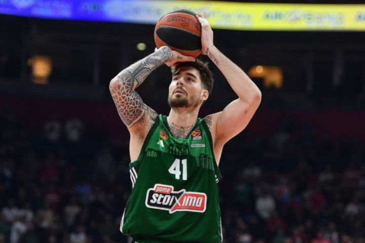 Košarkaš Panatinaikosa je MVP: On je najkorisniji igrač prvih mečeva četvrtfinala Evrolige