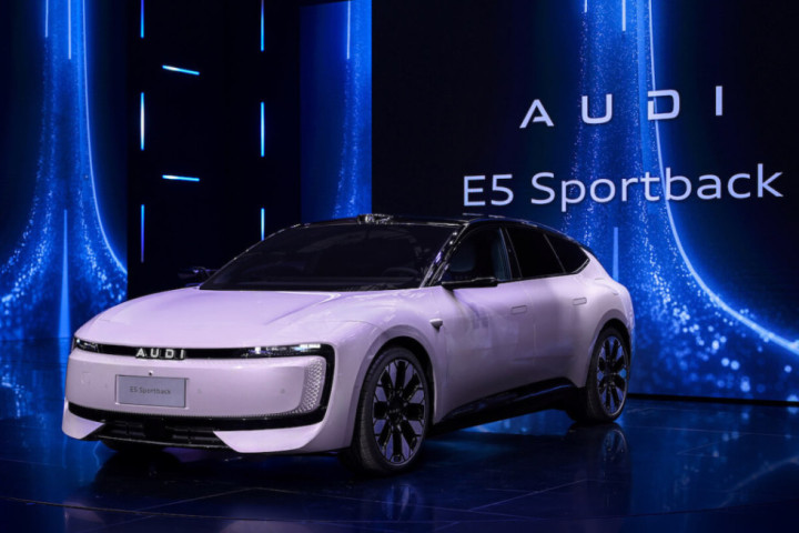 Prvi serijski AUDI bez četiri prstena