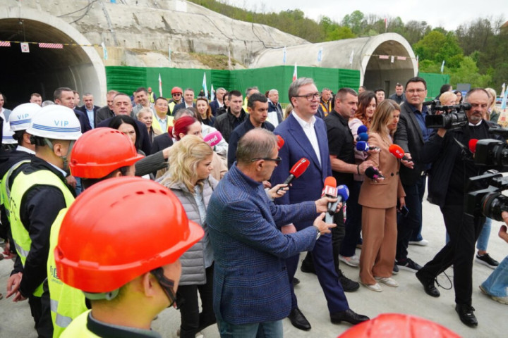 Vučić: Deonica Preljina-Požega biće fantastična veza za Moravički i Zlatiborski okrug