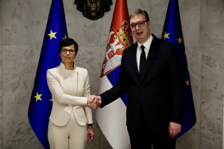 Vučić o susretu s Kos: Dobar razgovar o ključnim izazovima na evropskom putu