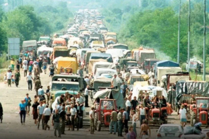 Godišnjica napada na Srbe u Zapadnoj Slavoniji 1995