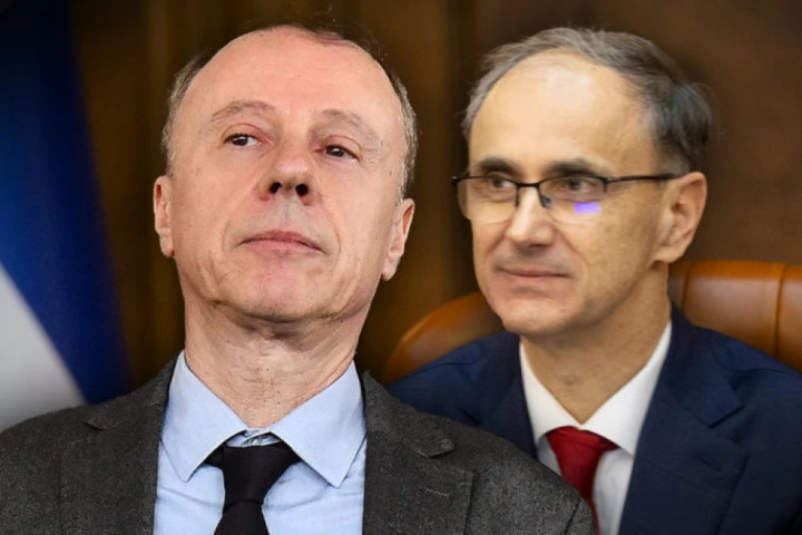 Đuro Macut i Vladan Đokić na sastanku u Vladi Srbije: Premijer pristao na uslov rektora