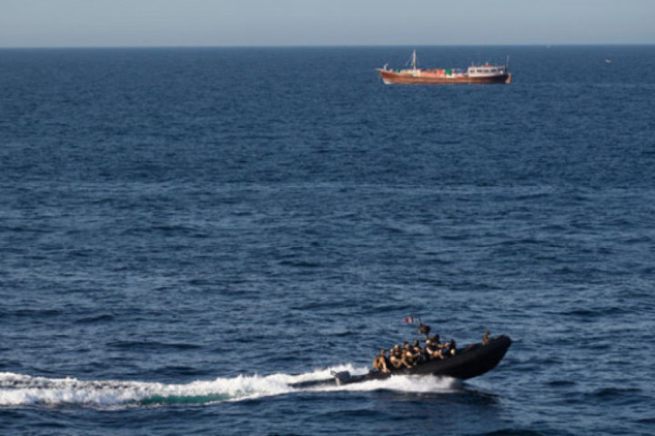 Mornarica IRGC napala američko-izraelski teretni brod "MSC Sariska" u znak odmazde