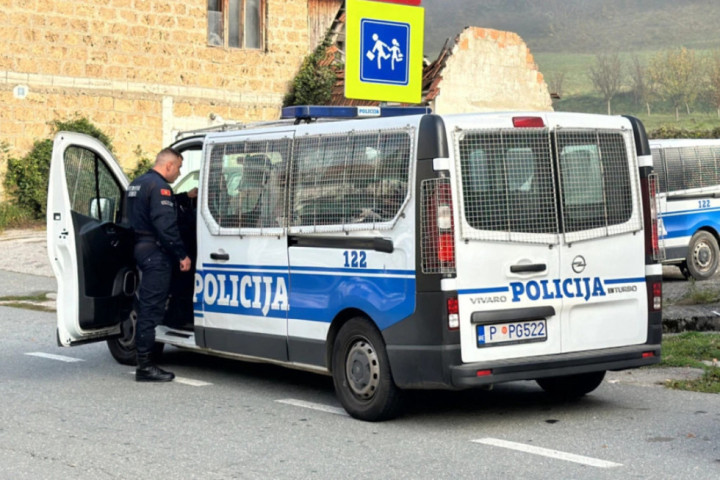 Teška saobraćajna nesreća kod Budve: Povređena četiri državljana Srbije