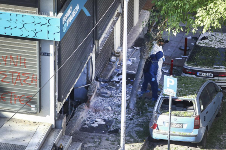 Eksplozija u Solunu: Ženi eksplodirala bomba u ruci dok je pokušavala da je postavi u bankomat