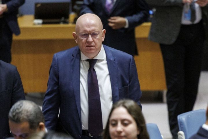 Nebenzja: Šmit nema pravo da govori u ime međunarodne zajednice u SB UN