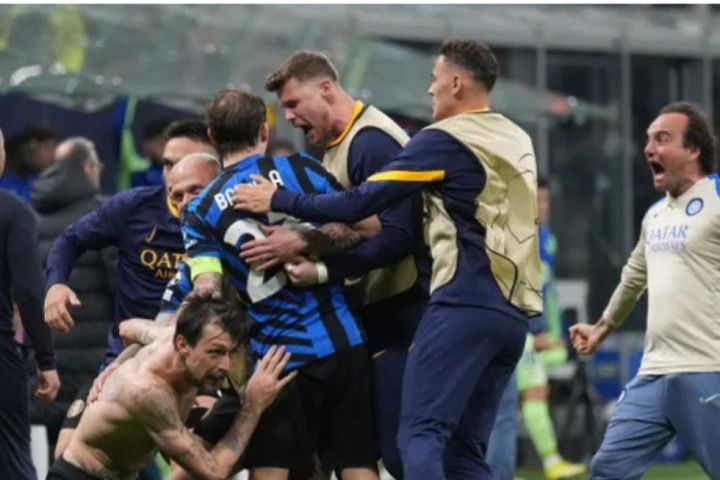 Fudbalski spektakl na Đuzepe Meaci: Inter u finalu LŠ posle neverovatnog meča