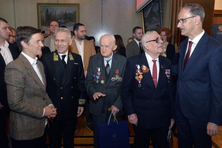 U ambasadi Rusije svečani prijem povodom Dana pobede nad fašizmom