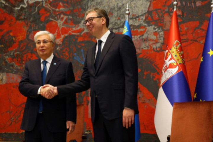 Vučić sa Tokajevim: Uskoro direktana avio-linija Beograd-Astana