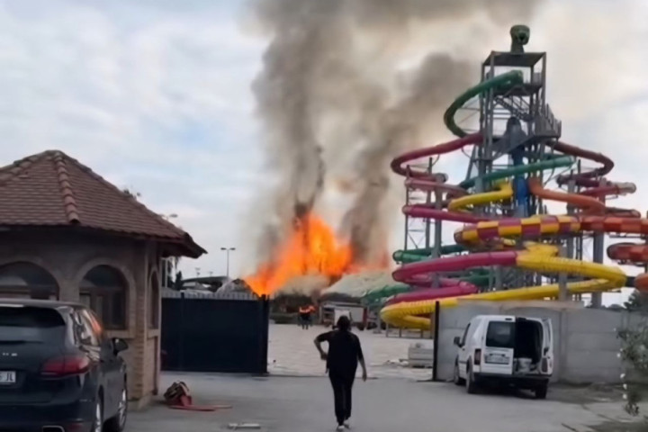 Veliki požar u Jakovu: Gori akva park S klub