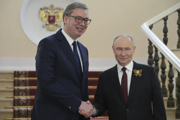 Vučić se sastao sa Putinom u Kremlju: Cenim što ste došli uprkos pritiscima