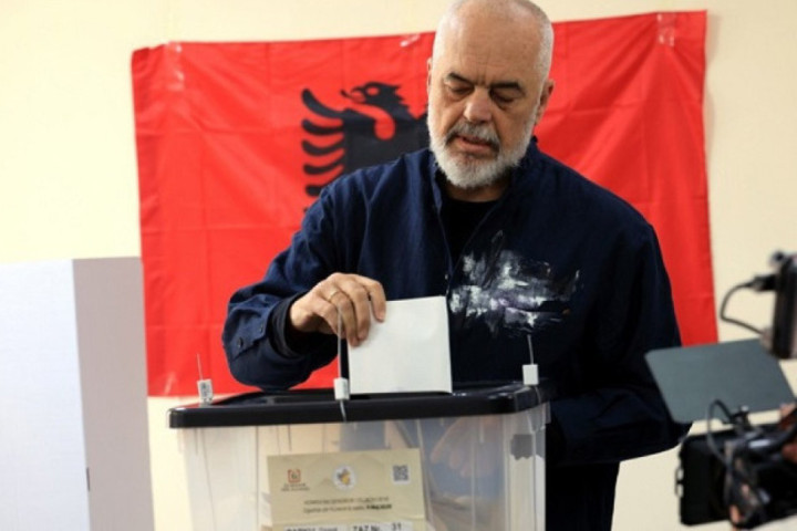 Socijalistička partija Edija Rame pobedila na izborima u Albaniji