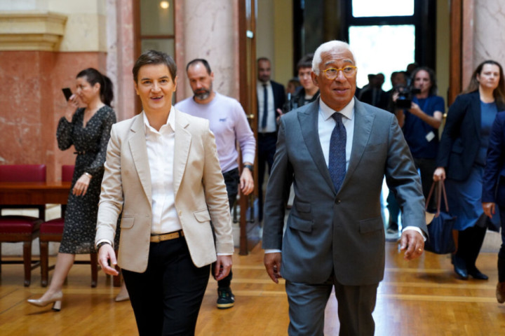 Brnabić sa Koštom: Članstvo u EU je strateško opredeljenje Srbije