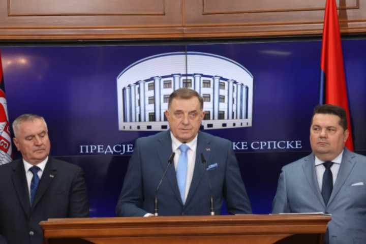 Litvanija uvela sankcije rukovodstvu Republike Srpske
