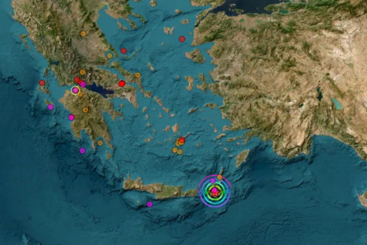 Zemljotres magnitude 6,1 pogodio Grčku
