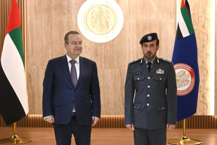 Potpisan Memorandum o saradnji policije Srbije i Abu Dabija