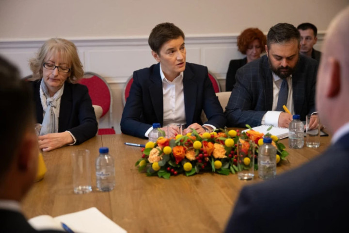 Brnabićeva sa holandskim privrednicima: Holandija je važan ekonomski partner Srbiji