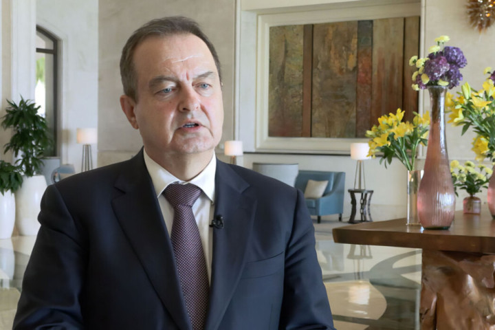 Dačić: Saradnja sa UAE veoma važna, postoji strateško partenerstvo u više pravaca