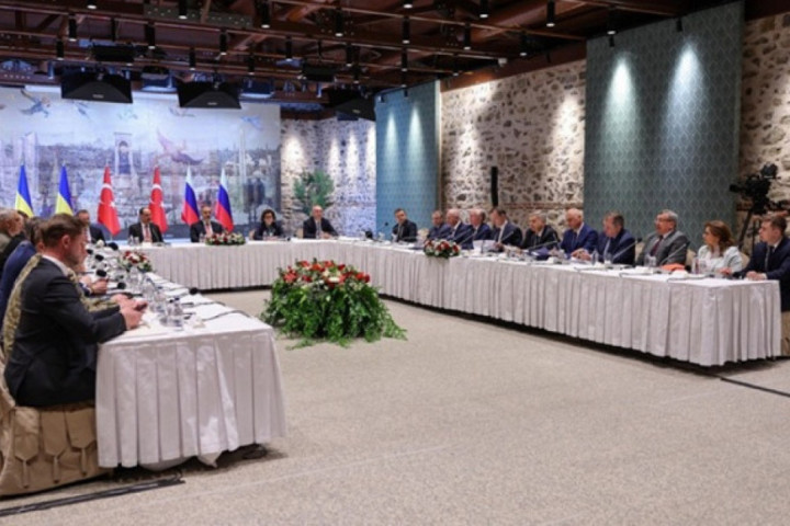 Počeli pregovori Ukrajine i Rusije u Istanbulu