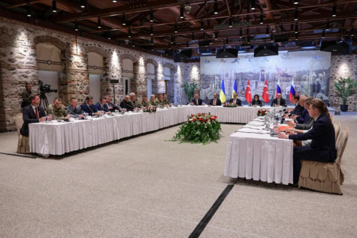 Završeni pregovori Ukrajine i Rusije u Istanbulu posle skoro 2 sata