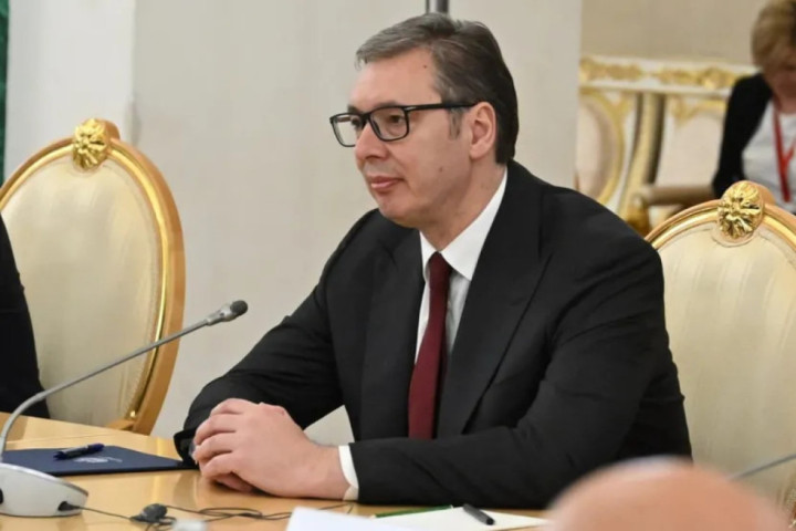 Vučić stigao u Samarkand, učestvuje na Generalnoj konferenciji UNESKO-a