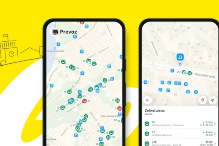 Yandex Srbija uvodi praćenje javnog prevoza uživo u Beogradu